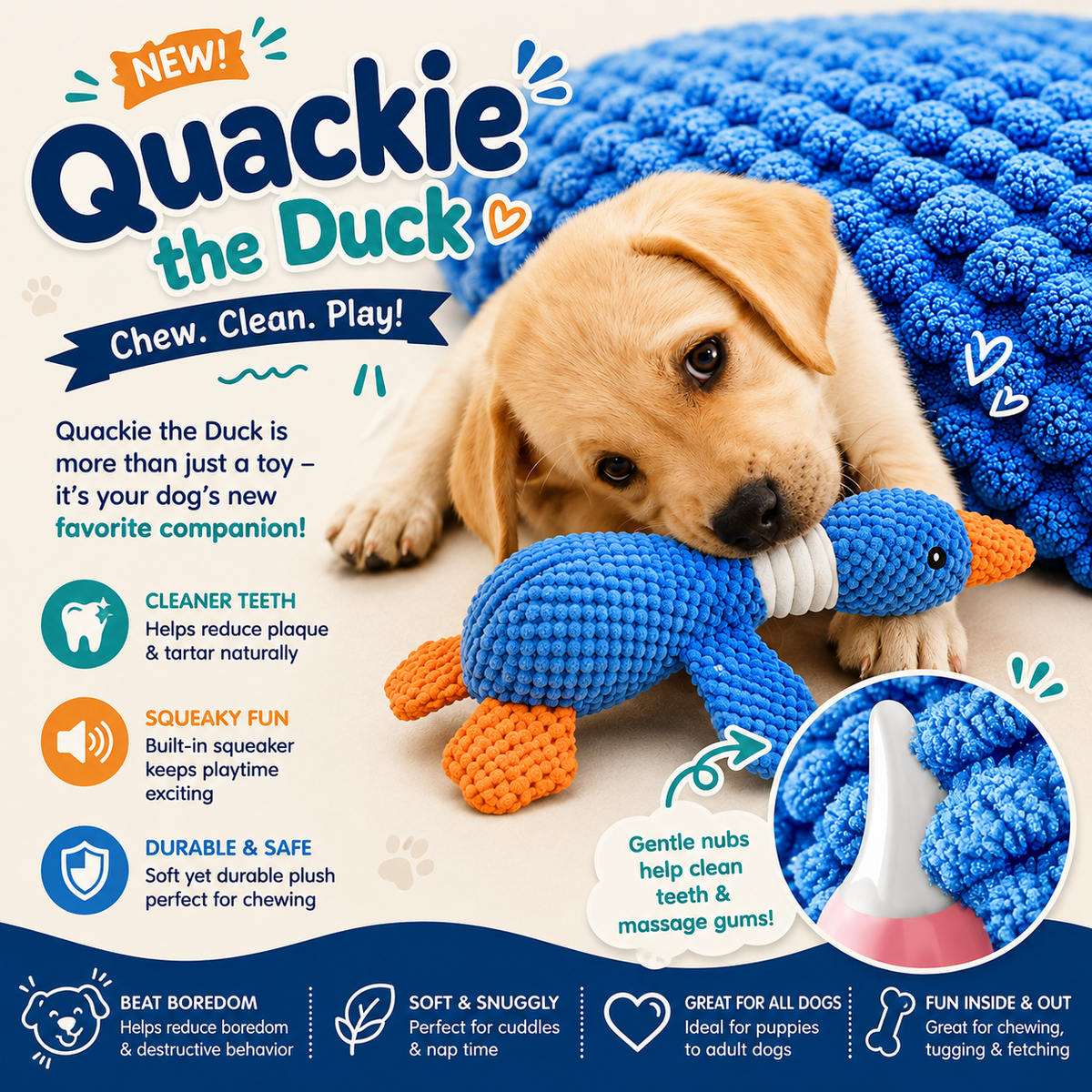 Quackie the Duck