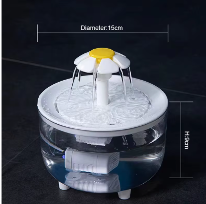 Whiskey’s Water Fountain