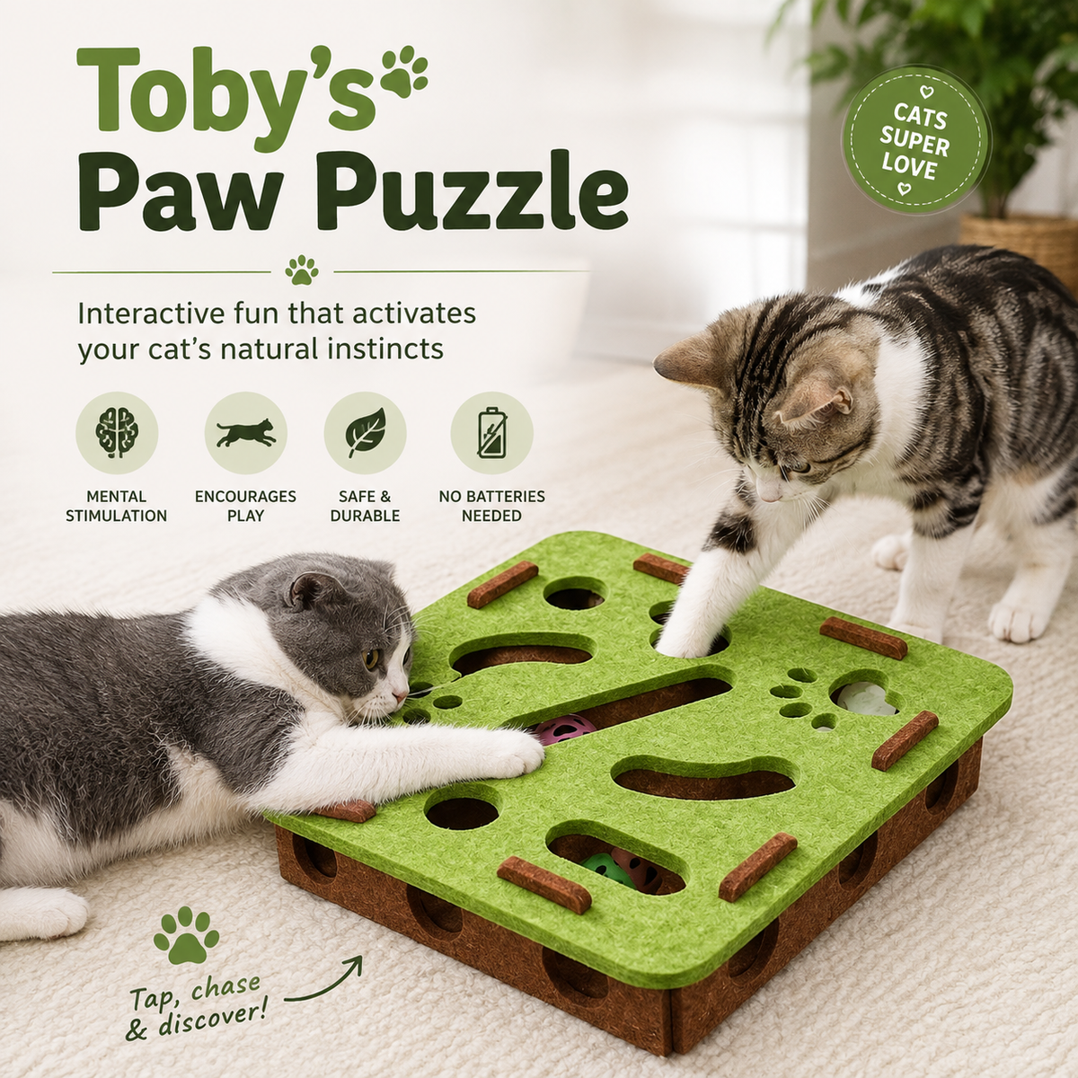 Toby's Paw Puzzle