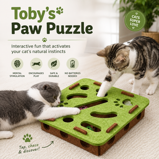 Toby's Paw Puzzle