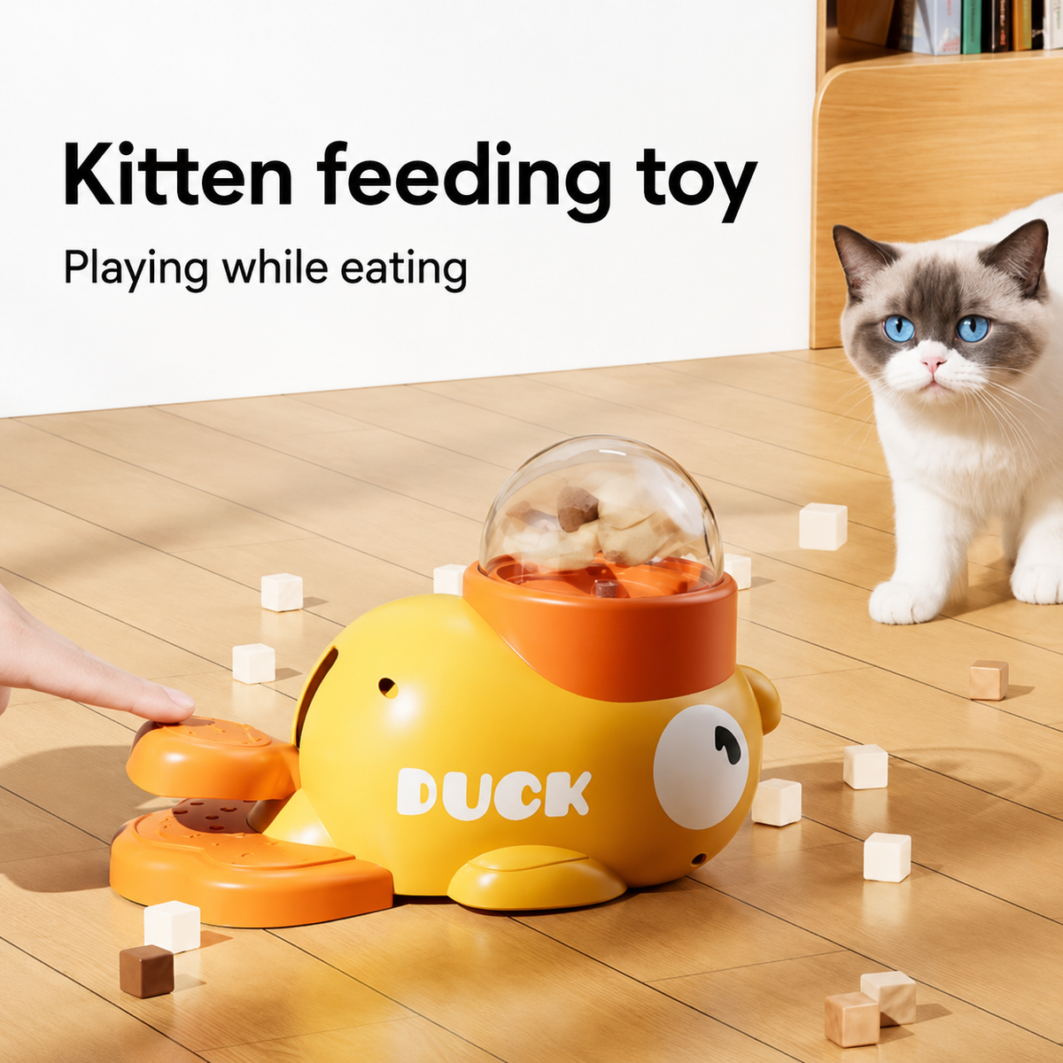 Ducky Snack Puzzle