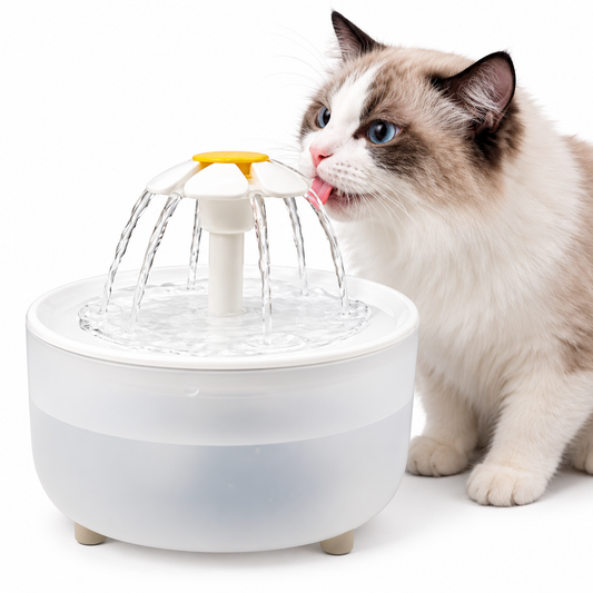 Whiskey’s Water Fountain