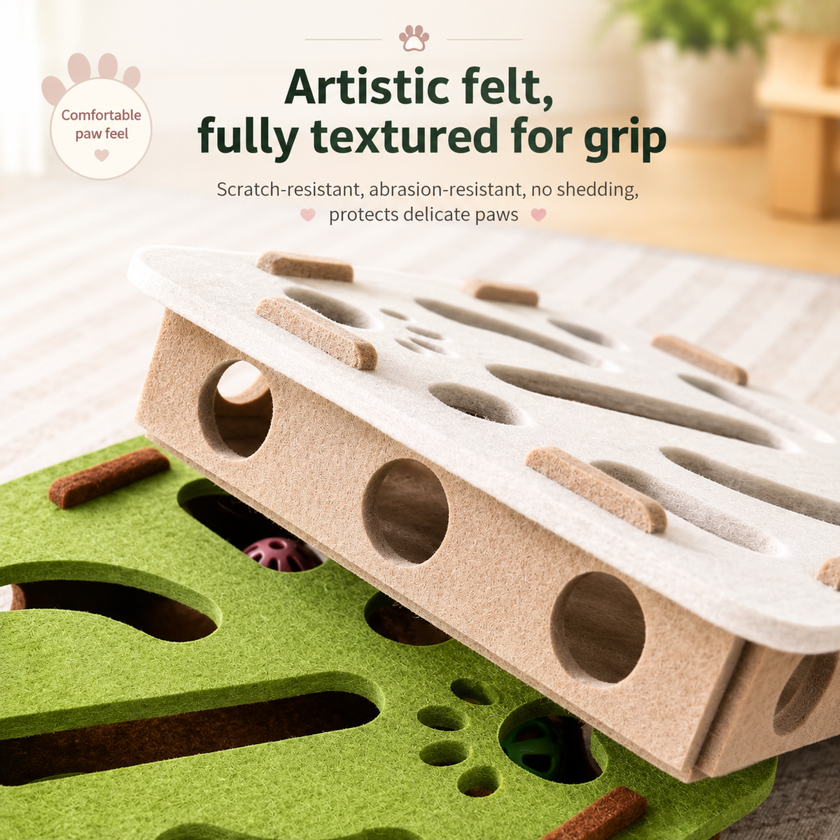 Toby's Paw Puzzle