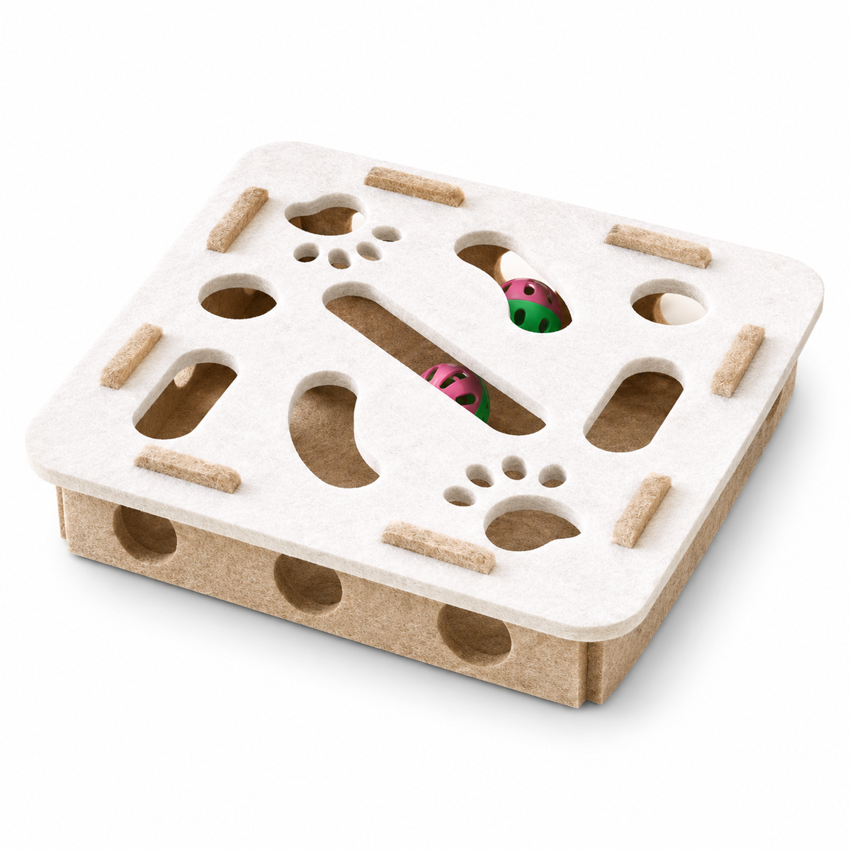 Toby's Paw Puzzle